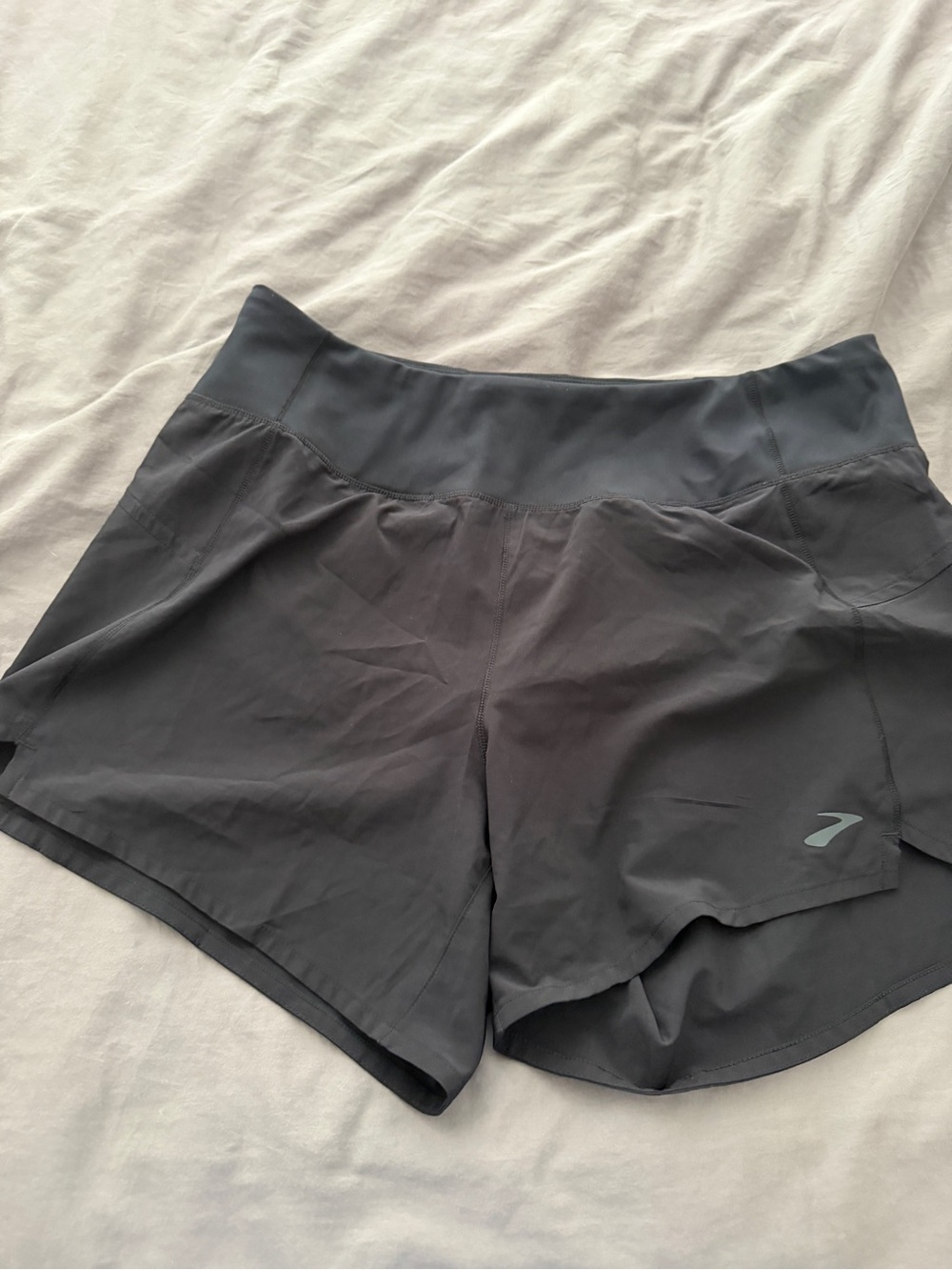 Women’s Performance Running Shorts - black